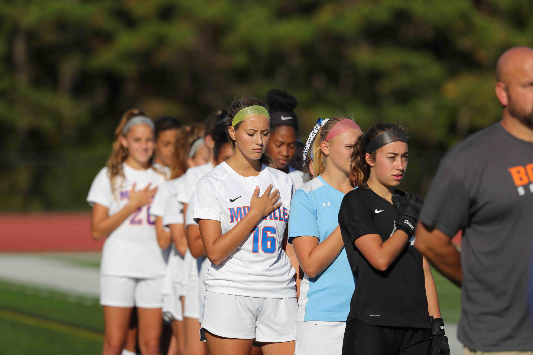 Ocean City Girls Soccer wins C.A.L.